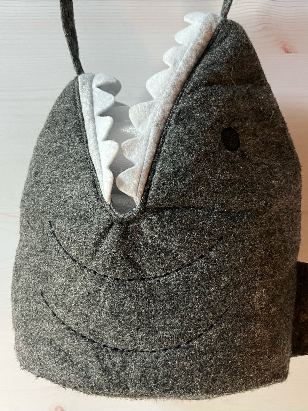 Pottery Barn kids Treat bag SHARK 🦈